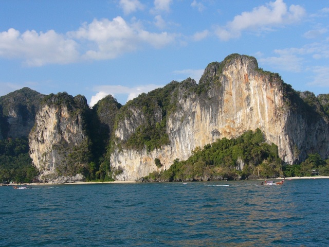 Ao Nang cliffs
